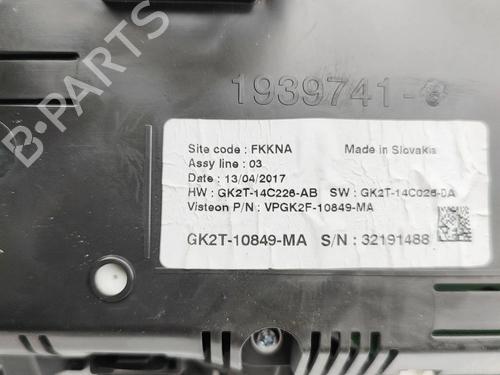 Instrument cluster FORD TRANSIT CUSTOM V362 Bus (F3) 2.0 EcoBlue | BP33378008C47  - Image 8