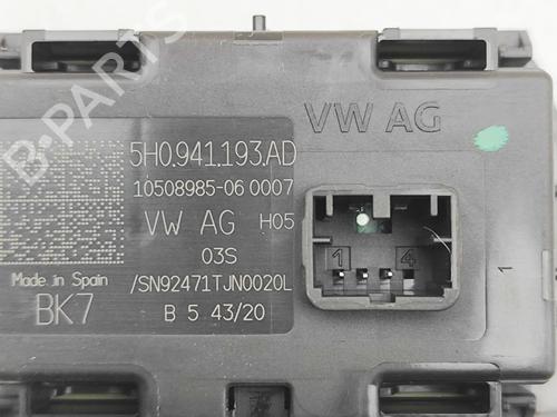 Control unit VW GOLF VIII Variant (CG5, DB5) 2.0 TDI | BP38961124M11 - Image 6