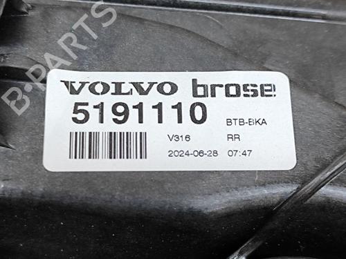 Rear right window mechanism VOLVO XC40 (536) B3 Mild-Hybrid | BP28555688C25 