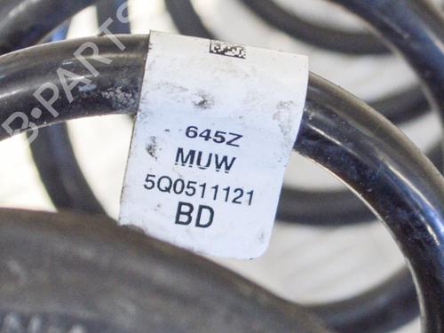 Shock absorber spring VW T-ROC (A11, D11) 1.0 TSI | BP14625838C152 