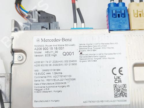 Electronic module MERCEDES-BENZ EQE (V295) EQE 350+ (295.121) | BP39656810M83 - Image 7