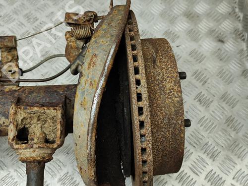 Rear axle TOYOTA LAND CRUISER 90 (_J9_) 3.0 TD (KZJ90_, KZJ95_, KZJ90R, KZJ95R, KZJ90W, KZJ95W) | BP25216873M2 