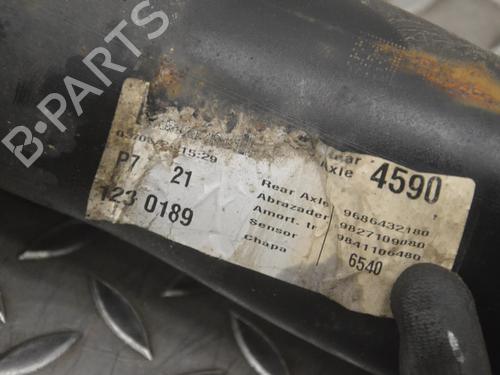 Rear axle OPEL CROSSLAND X / CROSSLAND (P17, P2QO) 1.2 (75) | BP30247180M2