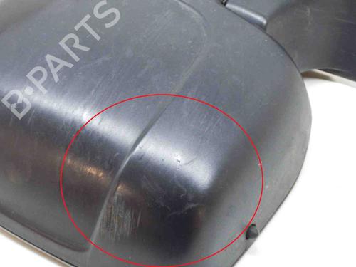 Right mirror PEUGEOT EXPERT Van (VF3A_, VF3U_, VF3X_) 1.6 HDi 90 16V | BP9227684C27 
