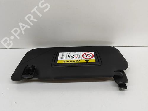 Left sun visor FORD FIESTA VII (HJ, HF) 1.0 EcoBoost | BP24976067I1