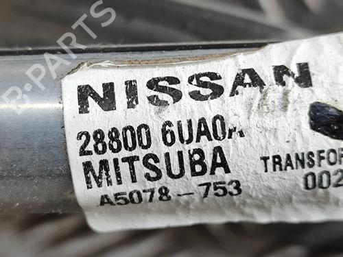 Front wipers mechanism NISSAN QASHQAI III (J12) 1.3 DIG-T All-wheel Drive | BP28955303C83 