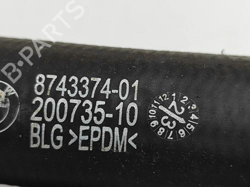 Pipe BMW X3 (G01, F97, G08) iX3 | BP39969465M125  - Image 5