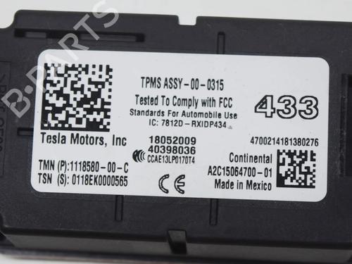 Módulo eletrónico TESLA MODEL 3 (5YJ3) EV | BP27748950M83 