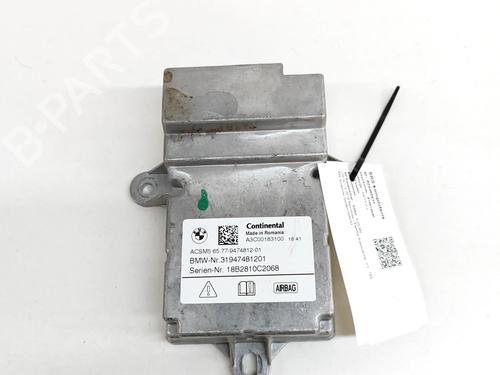 Used ECU airbags BMW 5 (G30, F90) 530 e Plug-in Hybrid (252 hp) 17768061