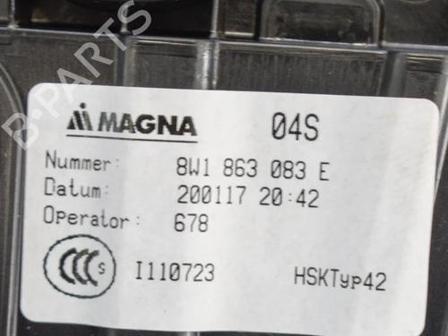 Other AUDI A4 B9 (8W2, 8WC) 2.0 TFSI quattro | BP6750607O1 