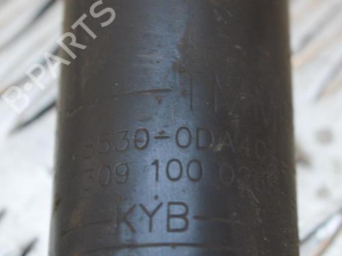 Left rear shock absorber TOYOTA YARIS (_P13_) 1.5 Hybrid (NHP130_, NHP130) | BP6752596M18 