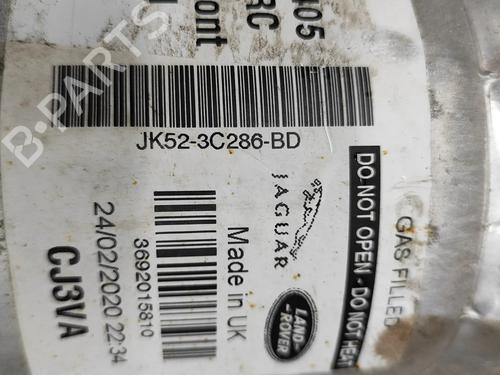 Left front shock absorber LAND ROVER RANGE ROVER IV (L405) 4.4 SDV8 4x4 | BP24580209M16 