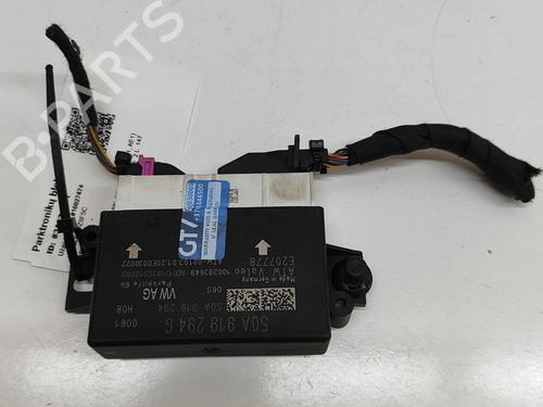 Elektronisk modul VW POLO VI (AW1, BZ1, AE1) 2.0 GTI (200 hp) 28566458