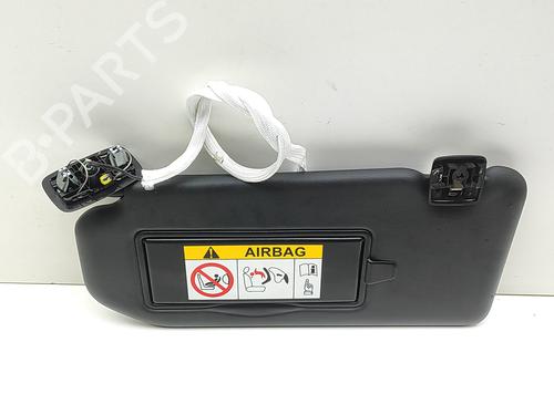 Left sun visor PEUGEOT 3008 II SUV (MC_, MR_, MJ_, M4_) Hybrid 180 (M4DGLU) | BP30178423I1