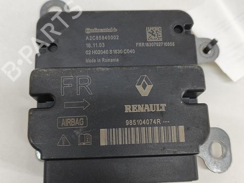 Kollisjonspute styreenhet RENAULT ZOE (BFM_) ZOE | BP19076350M53 