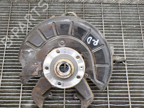 Used Right front steering knuckle Right front steering knuckle SKODA YETI (5L) 1.2 TSI (105 hp) 14610246 14610246