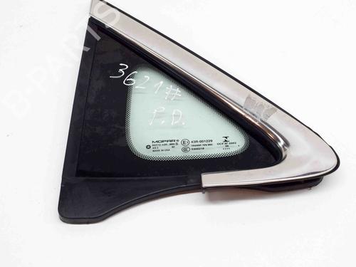 Used Front right quarter glass CHRYSLER PACIFICA (RU) 3.6 (291 hp) 27756506