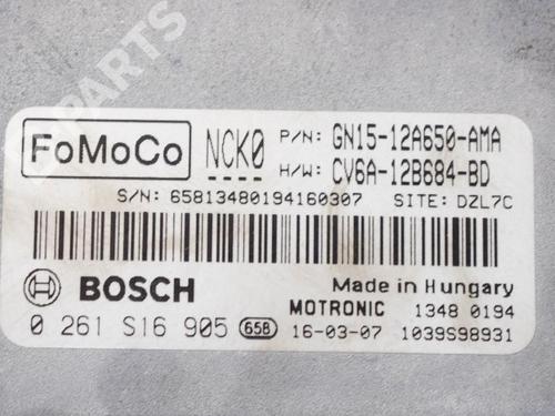 Engine control unit (ECU) FORD ECOSPORT 1.0 EcoBoost | BP9511731M57