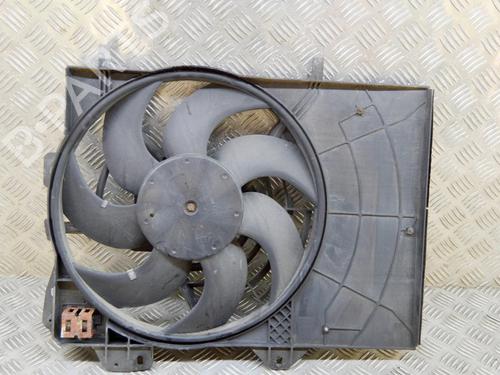 Used Radiator fan Radiator fan PEUGEOT 207 CC (WD_) 1.6 16V Turbo (150 hp) 13320166 13320166