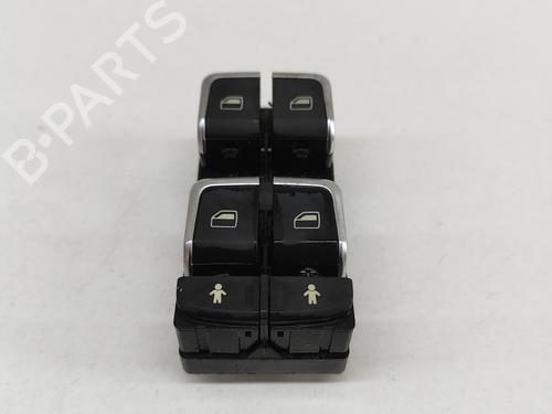 Left front window switch AUDI A8 D4 (4H2, 4H8, 4HC, 4HL) 3.0 TDI quattro | BP21587979I27