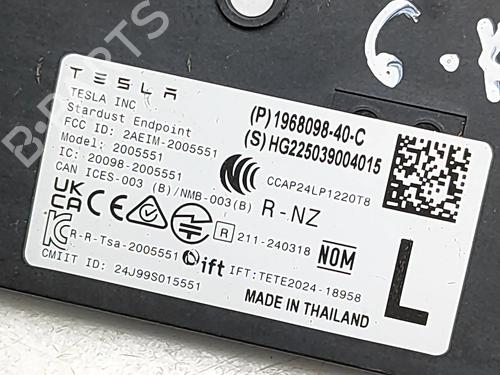 Electronic module TESLA MODEL Y (5YJY) Long Range All-wheel Drive | BP33625351M83 - Image 5
