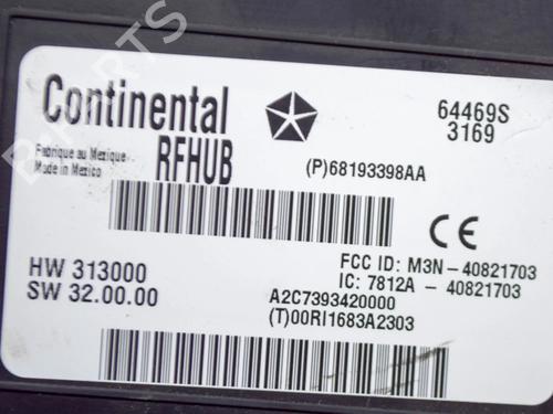 Electronic module MASERATI QUATTROPORTE VI 3.8 GT S | BP8841744M83