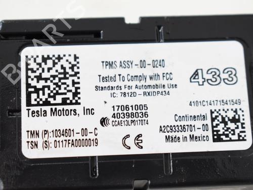 Electronic module TESLA MODEL X (5YJX) 90D AWD | BP30285131M83  - Image 5