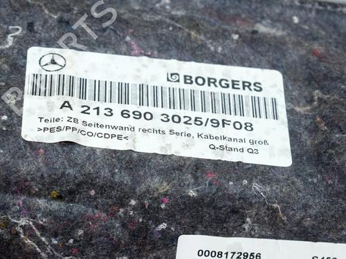 Boot lining MERCEDES-BENZ E-CLASS (W213) E 200 d (213.013) | BP14638306I3  - Image 6