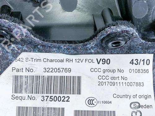 Boot lining VOLVO V90 II Cross Country (236) T5 AWD | BP27747598I3 - Image 7