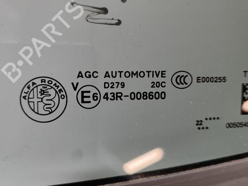 Rear left door window ALFA ROMEO GIULIA (952_) 2.0 (952ACA25) | BP23248981C20 