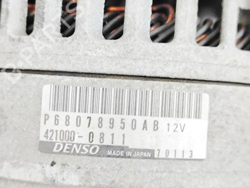Alternator JEEP WRANGLER III (JK) 3.6 V6 | BP36067936M7  - Image 7