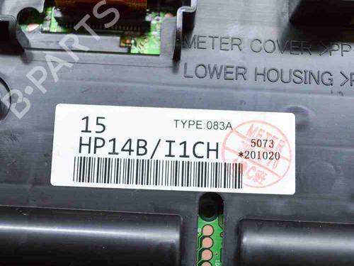 Instrument cluster NISSAN QASHQAI II (J11, J11_) 1.3 DIG-T | BP27752733C47