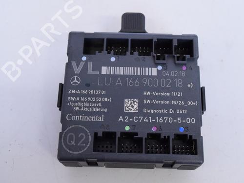 Used Electronic module MERCEDES-BENZ A-CLASS (W176) A 160 (176.041) (102 hp) 29920910