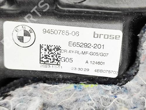 Rear left window mechanism BMW X7 (G07) xDrive 40 i Mild Hybrid | BP32269515C24
