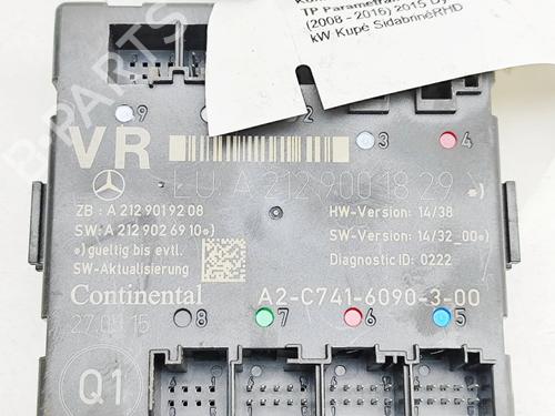 Electronic module MERCEDES-BENZ E-CLASS Coupe (C207) E 350 BlueTEC / d (207.326) | BP31528703M83  - Image 6