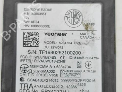 Electronic module ALFA ROMEO STELVIO (949_) 2.9 Q4 (949.AXG2A, 949.AXH2A, 949.AXS2A) | BP28955411M83 - Image 6
