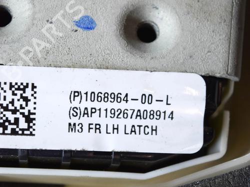 Front left lock TESLA MODEL 3 (5YJ3) EV | BP27764390C98  - Image 6