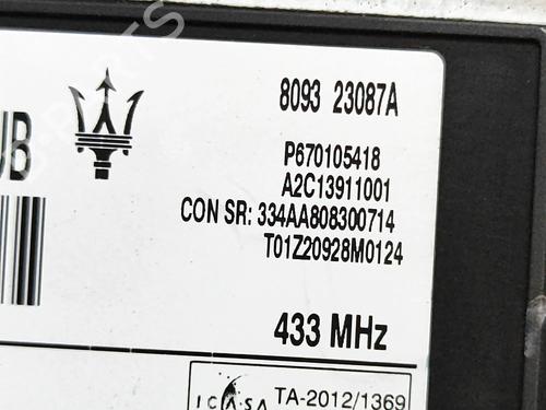 Electronic module MASERATI GHIBLI III (M157) 3.0 | BP23562506M83