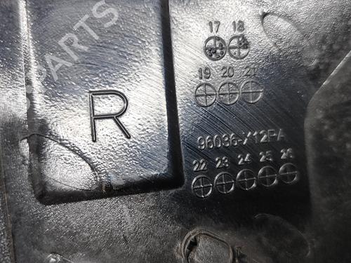 Tailgate trim NISSAN LEAF (ZE1) Electric | BP28446563C151 