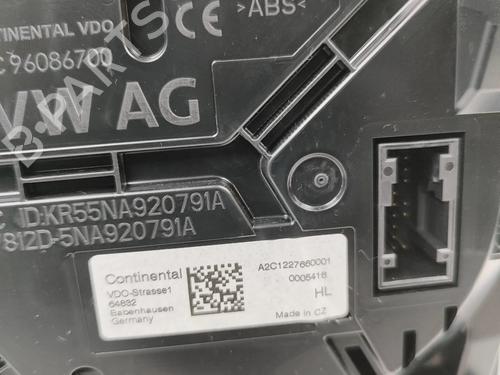 Instrument cluster VW PASSAT B8 Variant (3G5, CB5) 1.4 GTE Hybrid | BP26570121C47  - Image 8