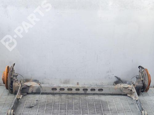 Used Rear axle Rear axle RENAULT TRAFIC II Bus (JL) 2.0 dCi 115 (114 hp) 6756351 6756351