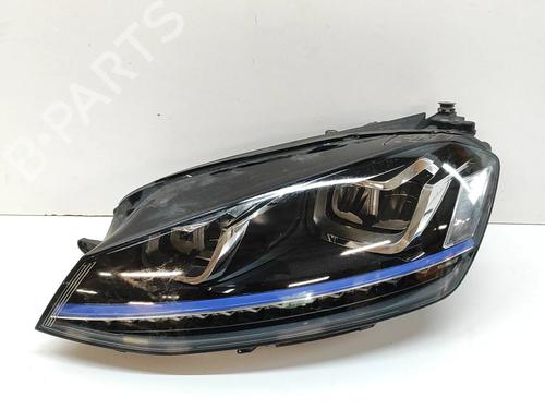 Used Left headlight VW GOLF VII (5G1, BQ1, BE1, BE2) e-Golf (115 hp) 27394124