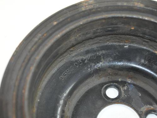Used Pulley SKODA RAPID (NH3, NK3, NK6) 1.6 TDI (105 hp) 30255074