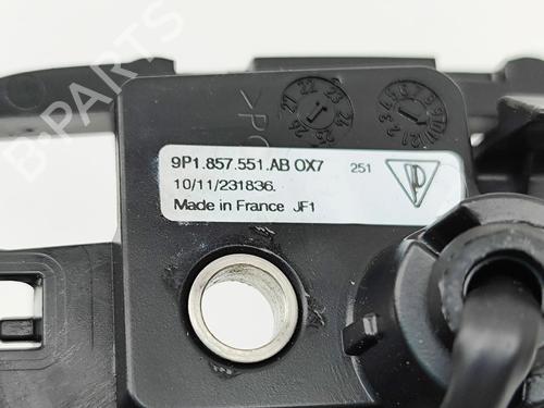 Left sun visor PORSCHE 911 (992) 3.0 Carrera 4 S (992420) | BP33378433I1 - Image 7