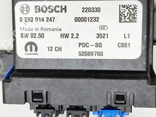 Electronic module JEEP RENEGADE SUV (BU, B1, BV) 1.3 PHEV 4Xe | BP30130763M83