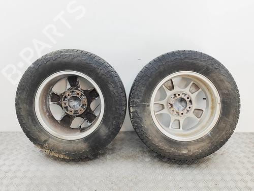 Fælgsæt ISUZU D-MAX II (TFR, TFS) 2.5 CRDi 4x4 (TFS86J) | BP36457908C100 - Image 4