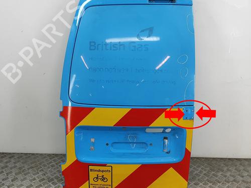 Used Left rear door VW CADDY IV Box Body/MPV (SAA, SAH) 2.0 TDI (102 hp) 31056559