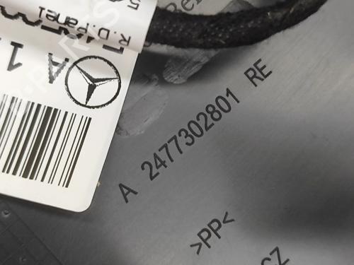 Rear right panel MERCEDES-BENZ EQB (X243) EQB 350 4-matic (243.612) | BP32487372C61 - Image 5