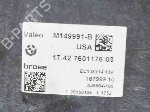 Radiator fan BMW X3 (F25) xDrive 20 d | BP13386518M35 