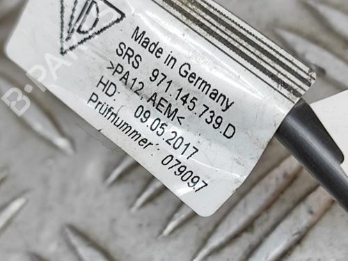 Pipe PORSCHE PANAMERA (971) 2.9 4 E-Hybrid (97ABE1, 97BBE1) | BP26658322M125 